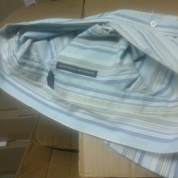 🎈SALE🎈👔#14.STRIPES DRESS SHIRT👔 - Picture 8 of 8